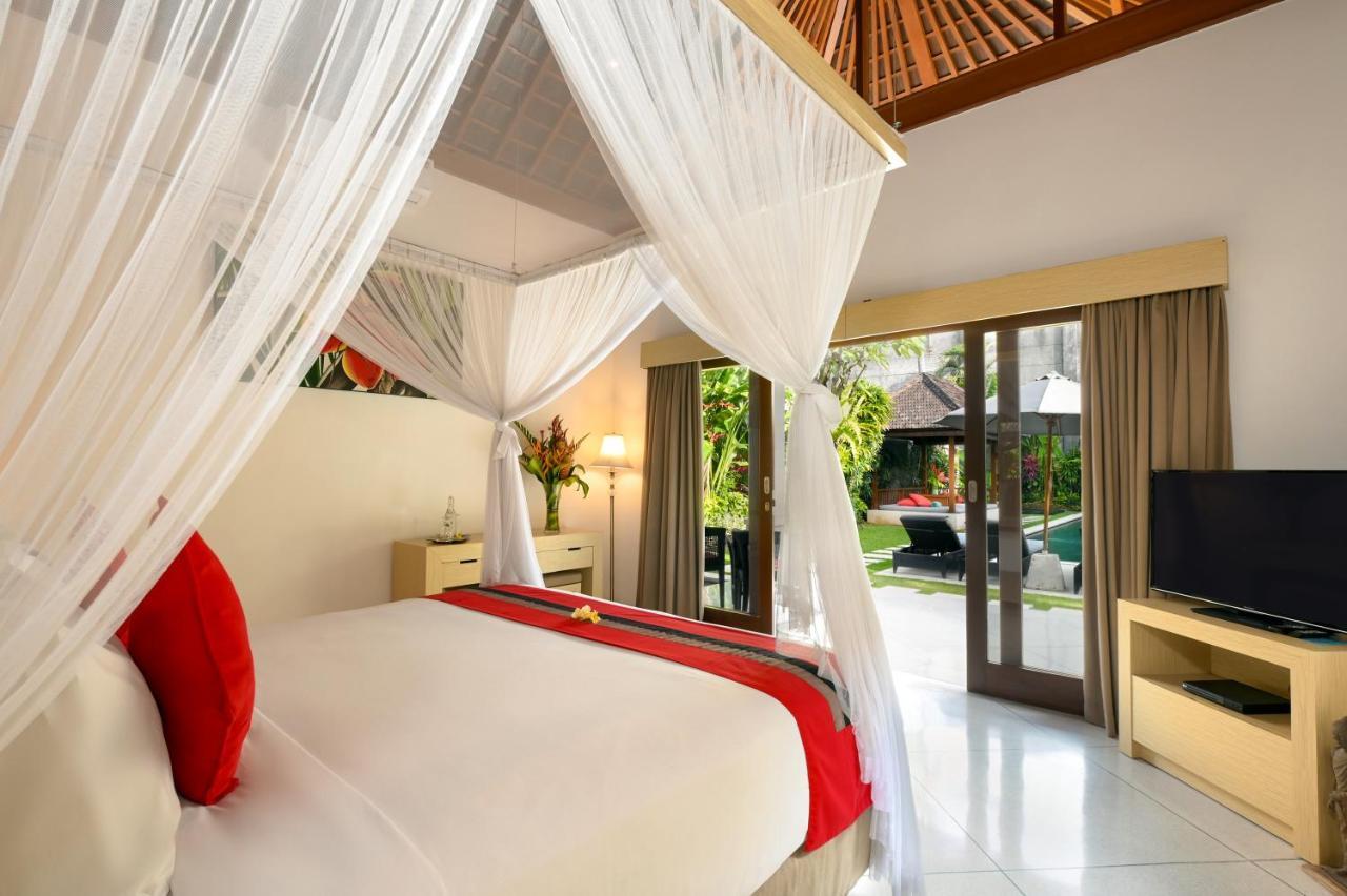 Villa Zanissa Seminyak Exteriör bild