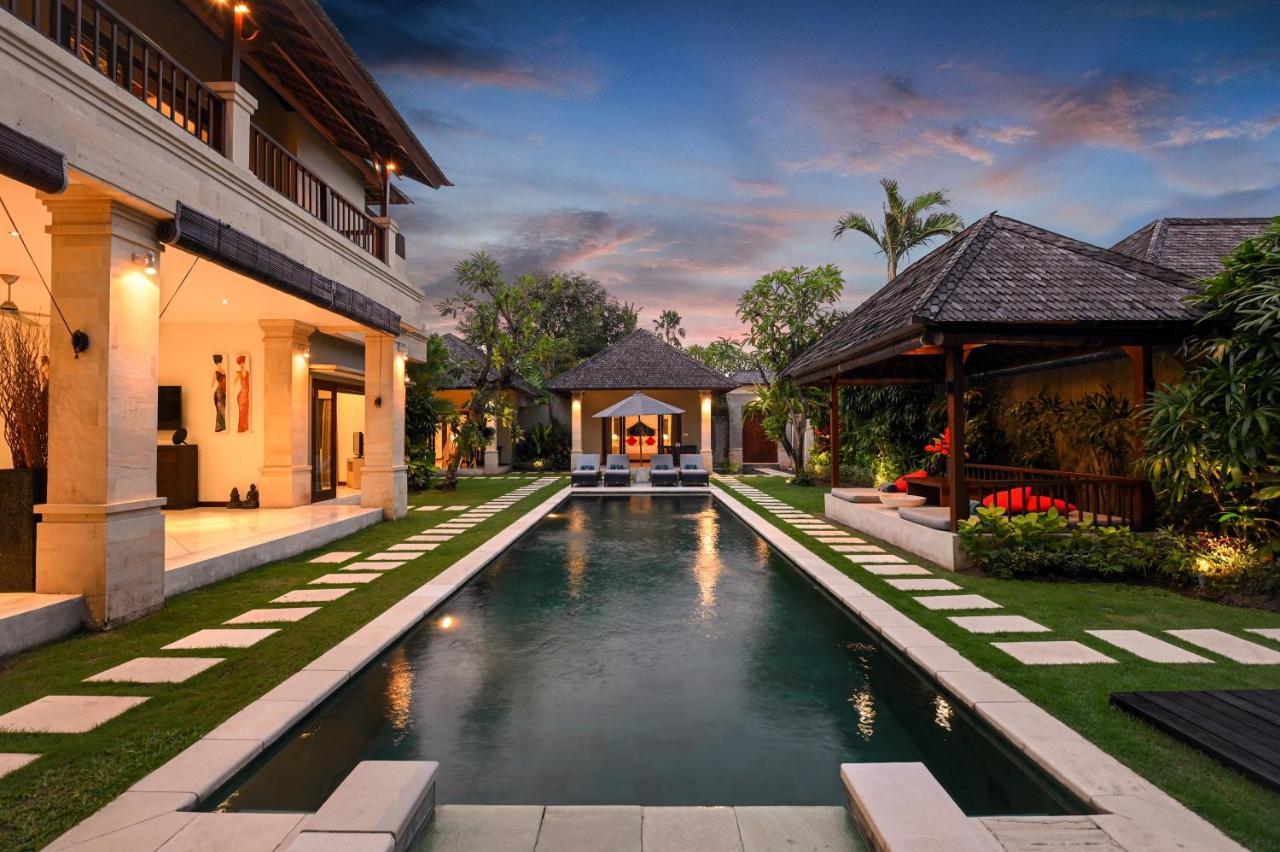 Villa Zanissa Seminyak Exteriör bild