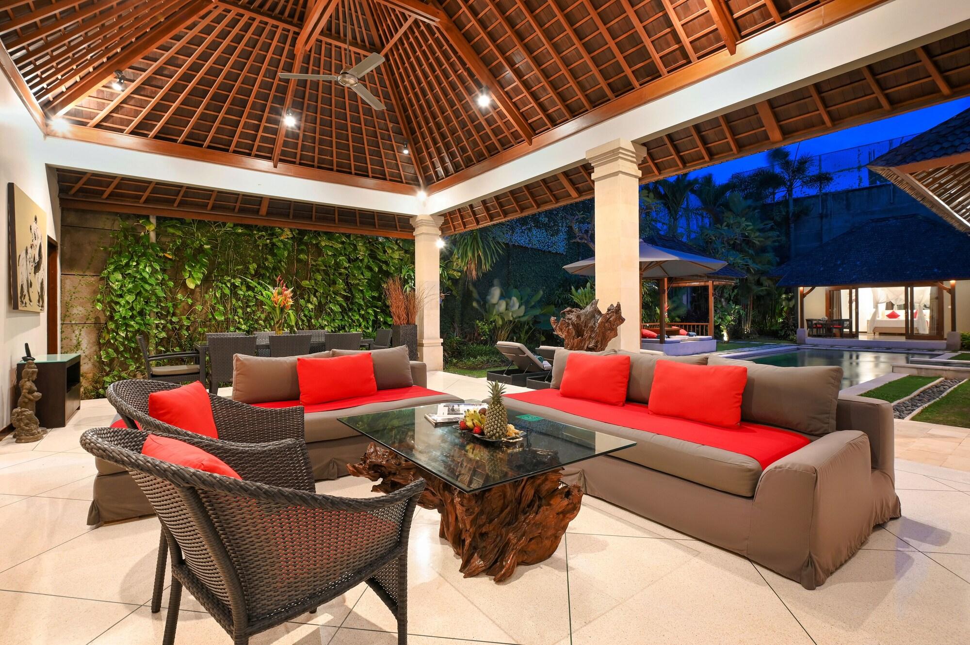 Villa Zanissa Seminyak Exteriör bild