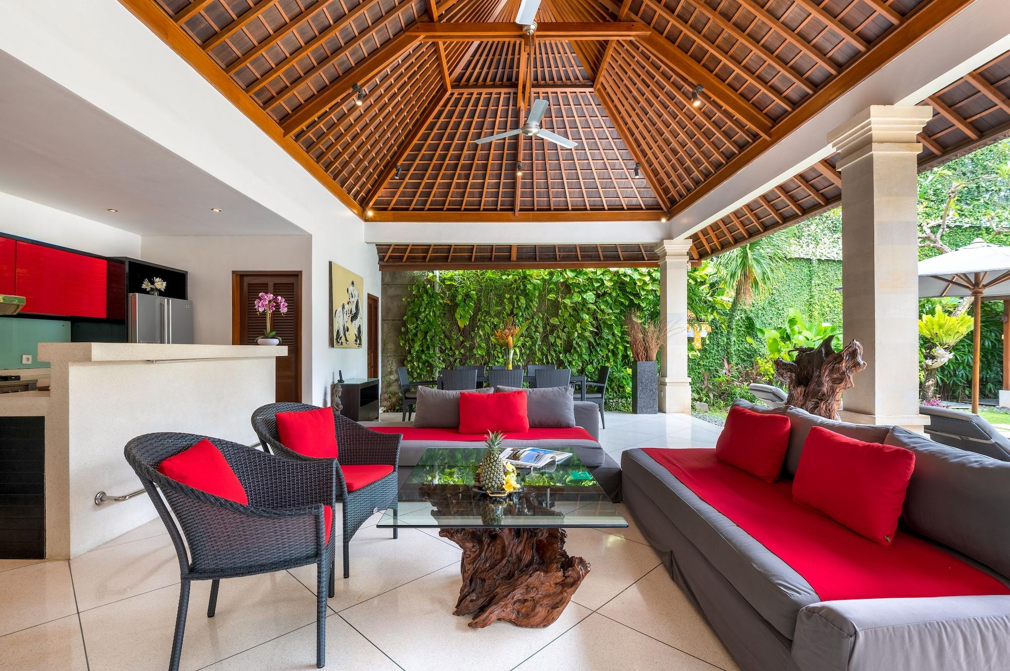 Villa Zanissa Seminyak Exteriör bild
