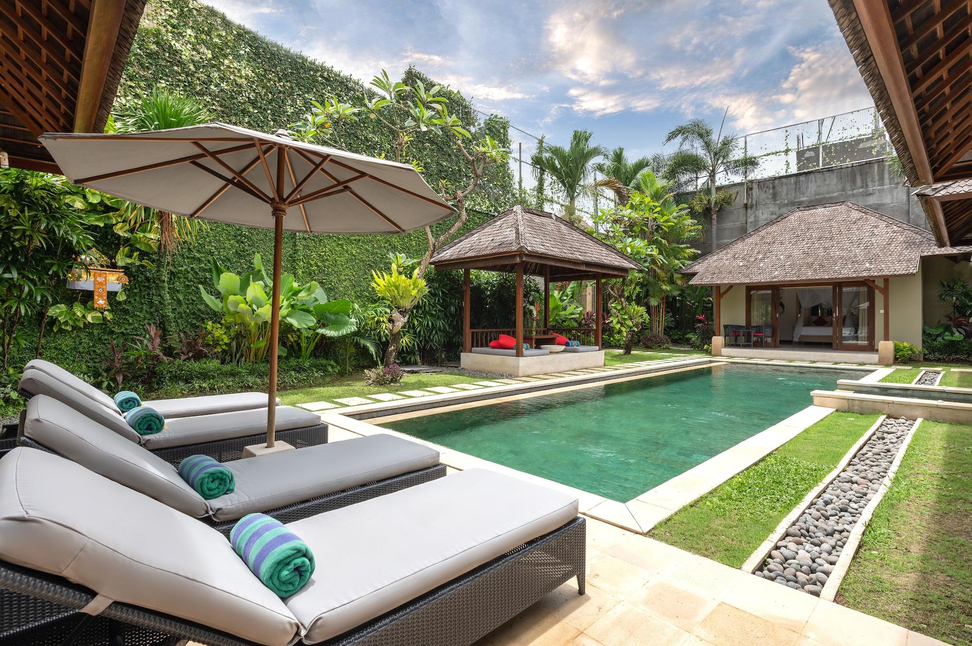 Villa Zanissa Seminyak Exteriör bild