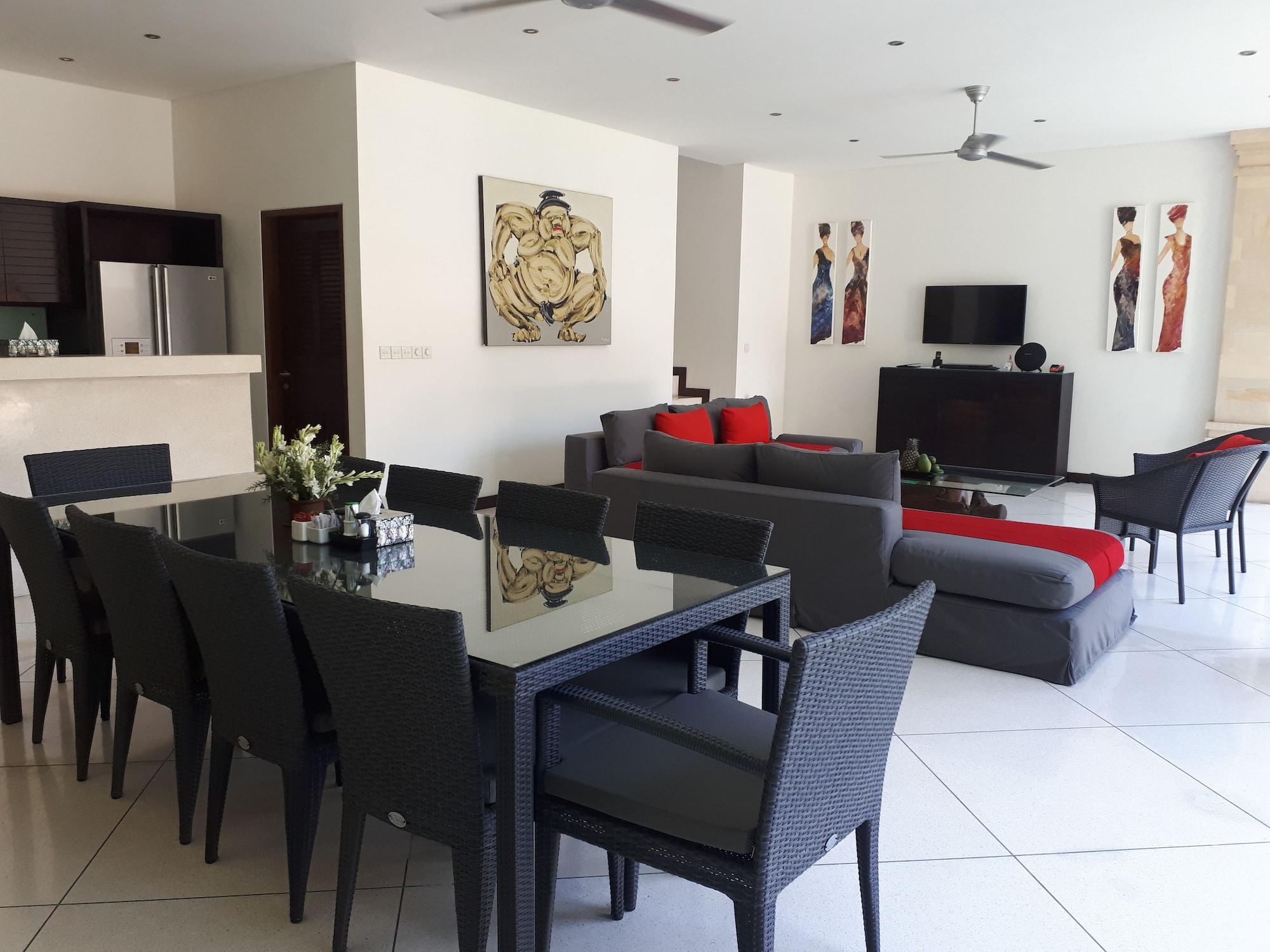 Villa Zanissa Seminyak Exteriör bild