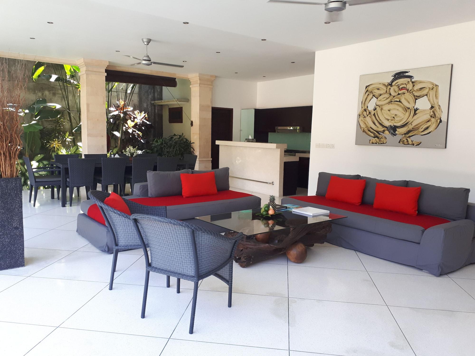 Villa Zanissa Seminyak Exteriör bild
