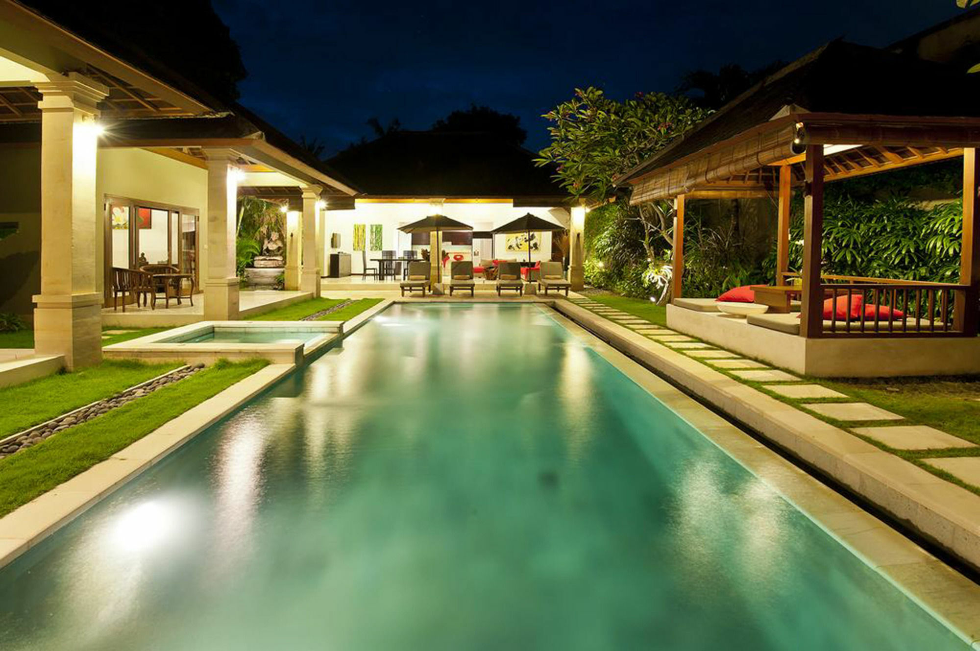 Villa Zanissa Seminyak Exteriör bild