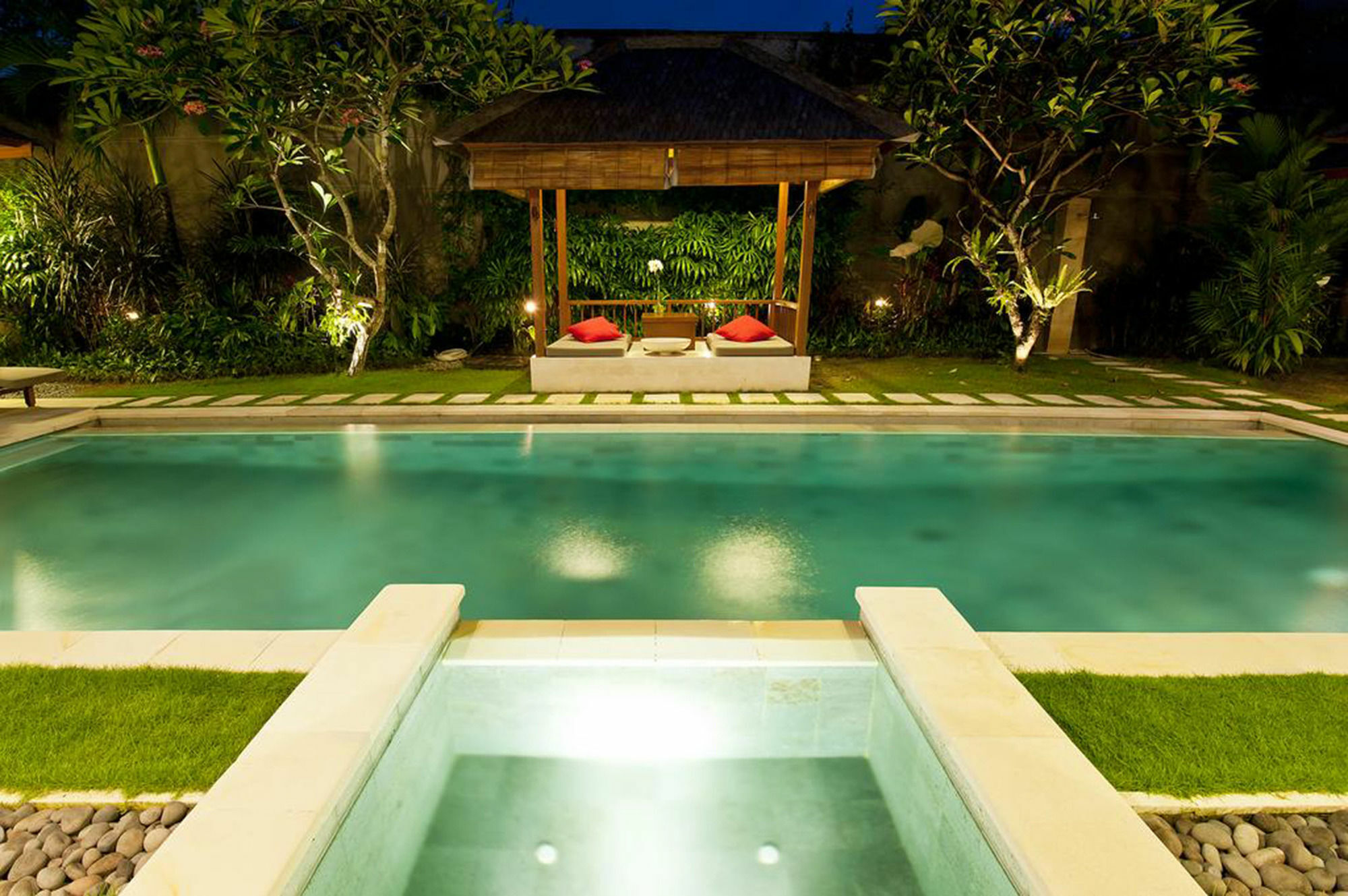 Villa Zanissa Seminyak Exteriör bild